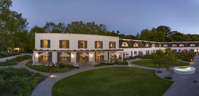 Real estate photography of a modern home by Ben ter Huurne in South Africa