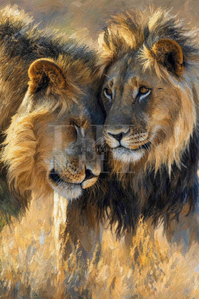 kgalagadi male lions hugging each other (1 of 1).jpg